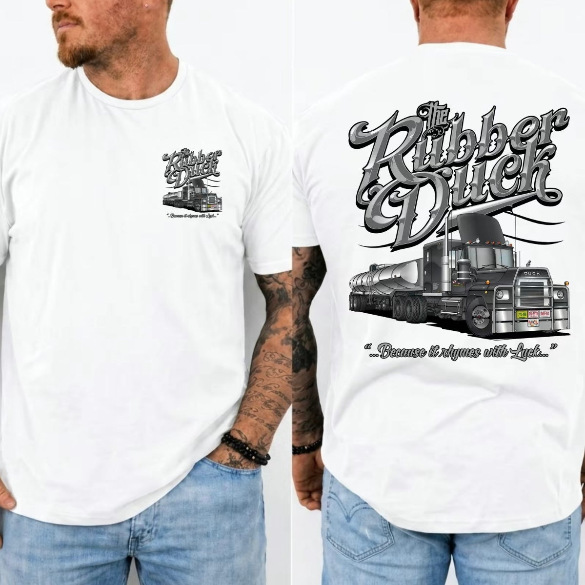 Rubber Duck Mack Truck Convoy Movie T-Shirt/Sweatshirt/Hoodie