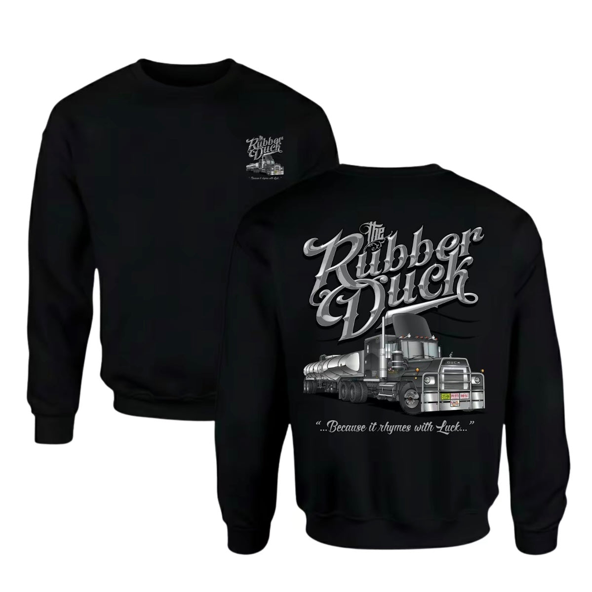 Rubber Duck Mack Truck Convoy Movie T-Shirt/Sweatshirt/Hoodie
