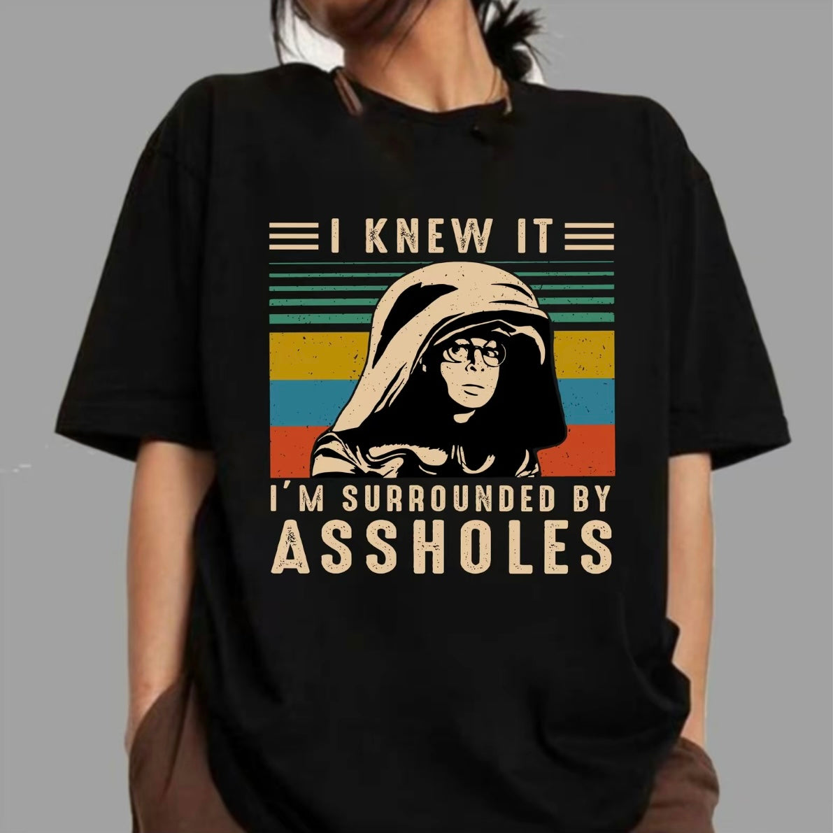 I Knew It I'm Surrounded Spaceballs Movie T-Shirt/Sweatshirt/Hoodie