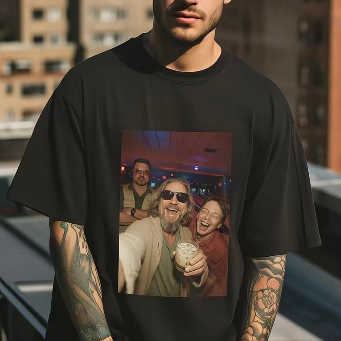 The Dude The Big Lebowski Movie Series T-Shirt/Sweatshirt/Hoodie