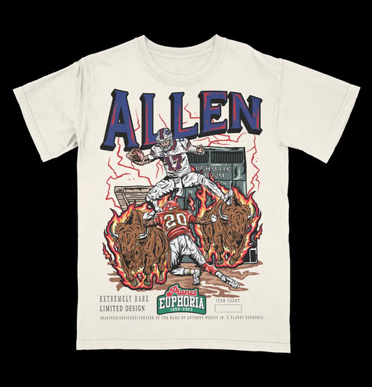 Josh Allen Graphic T-Shirt/Sweatshirt/Hoodie