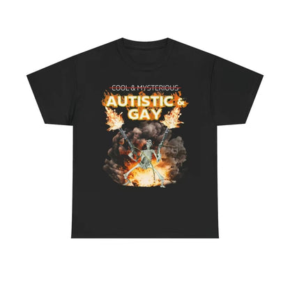 Autism Skeleton Funny Meme T-Shirt/Sweatshirt/Hoodie