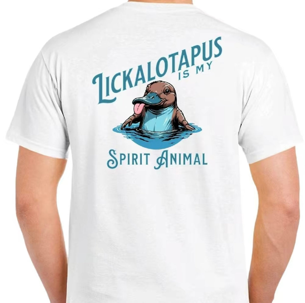 Lickalotapus Is My Spirit Animal Funny T-Shirt/Sweatshirt/Hoodie