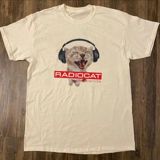 Radiohead Cat Album Cover T-Shirt/Sweatshirt/Hoodie