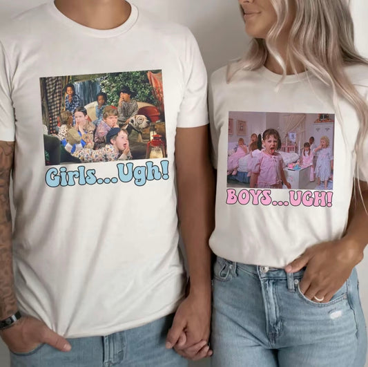 Boys Ugh Girls Ugh Funny Valentine's Day T-Shirt/Sweatshirt/Hoodie