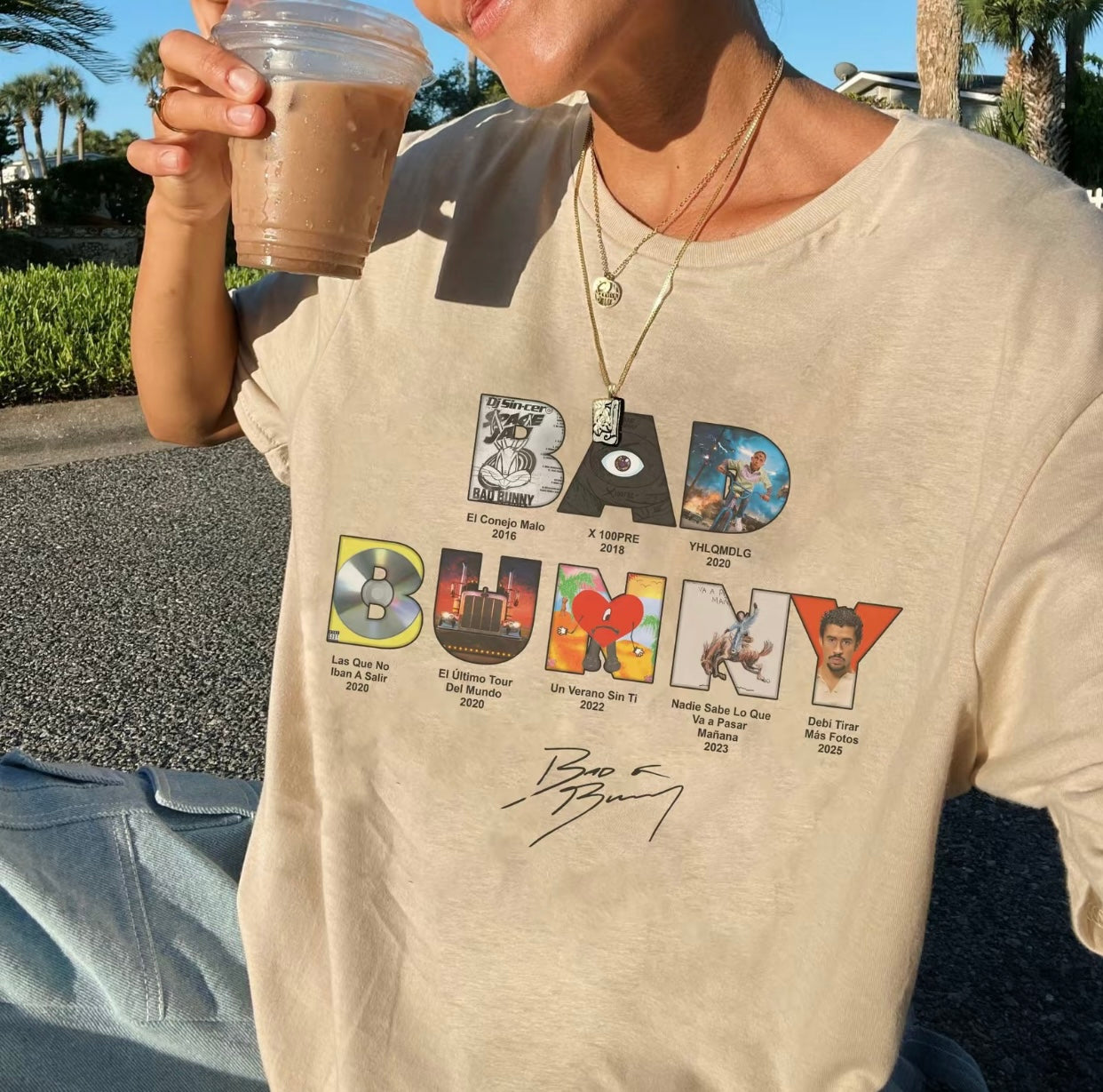 DTMF Bad Bunny Album T-Shirt/Sweatshirt/Hoodie