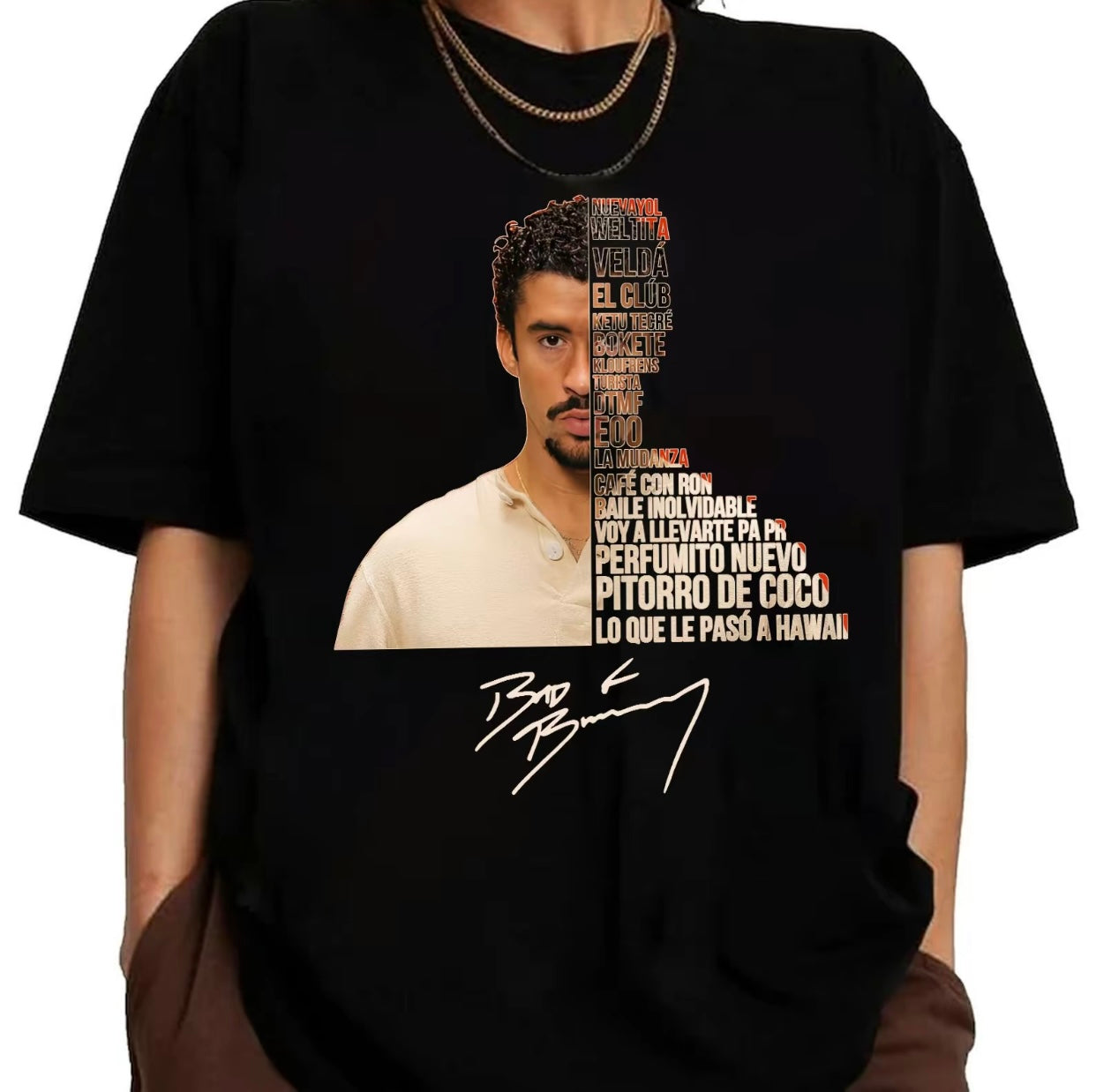 DTMF Bad Bunny Album T-Shirt/Sweatshirt/Hoodie
