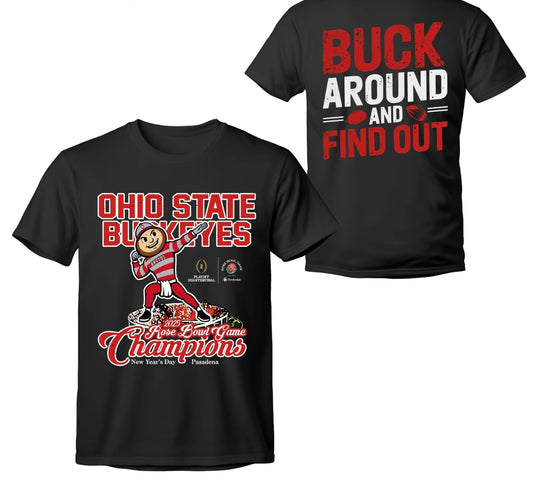 Ohio Buckeye Pride T-Shirt/Sweatshirt/Hoodie
