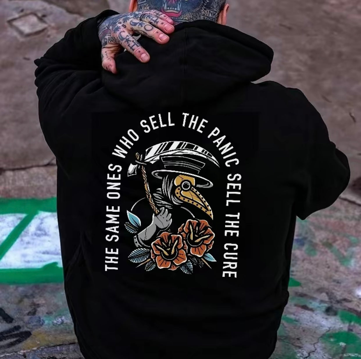 The Same Ones Who Sell the Panic Sell the Cure T-Shirt/Sweatshirt/Hoodie