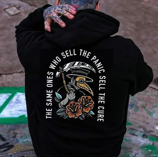 The Same Ones Who Sell the Panic Sell the Cure T-Shirt/Sweatshirt/Hoodie