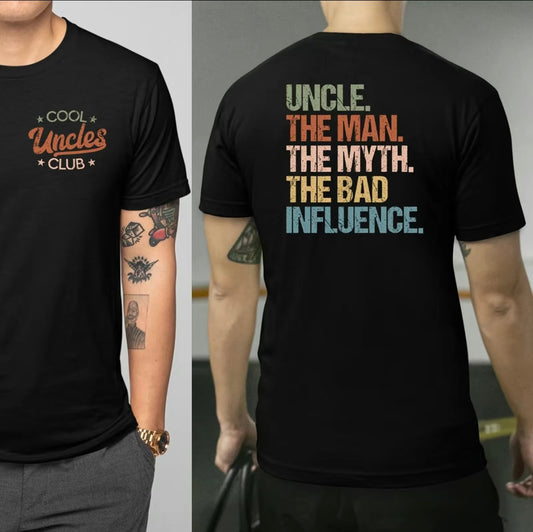 Cool Uncle/Aunt Club Funny T-Shirt/Sweatshirt/Hoodie
