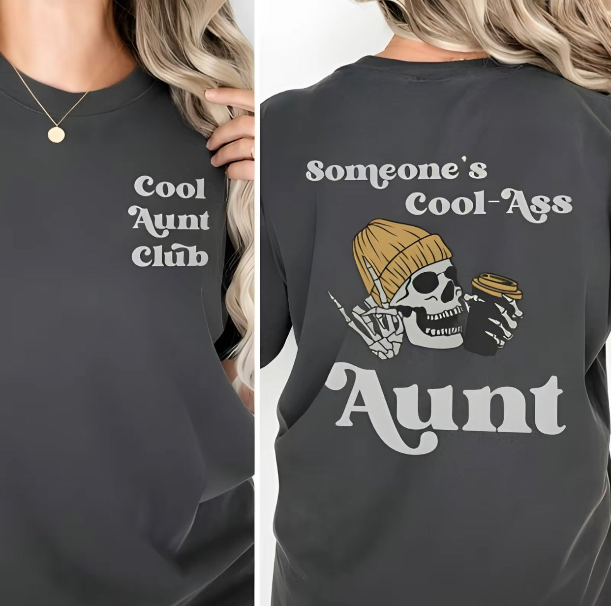 Cool Uncle/Aunt Club Funny T-Shirt/Sweatshirt/Hoodie