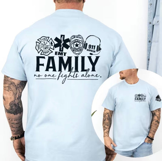 Family First Responders T-Shirt/Sweatshirt/Hoodie
