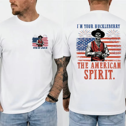 Doc Holliday I'm Your Huckleberry The American Spirit 4th of July T-Shirt/Sweatshirt/Hoodie