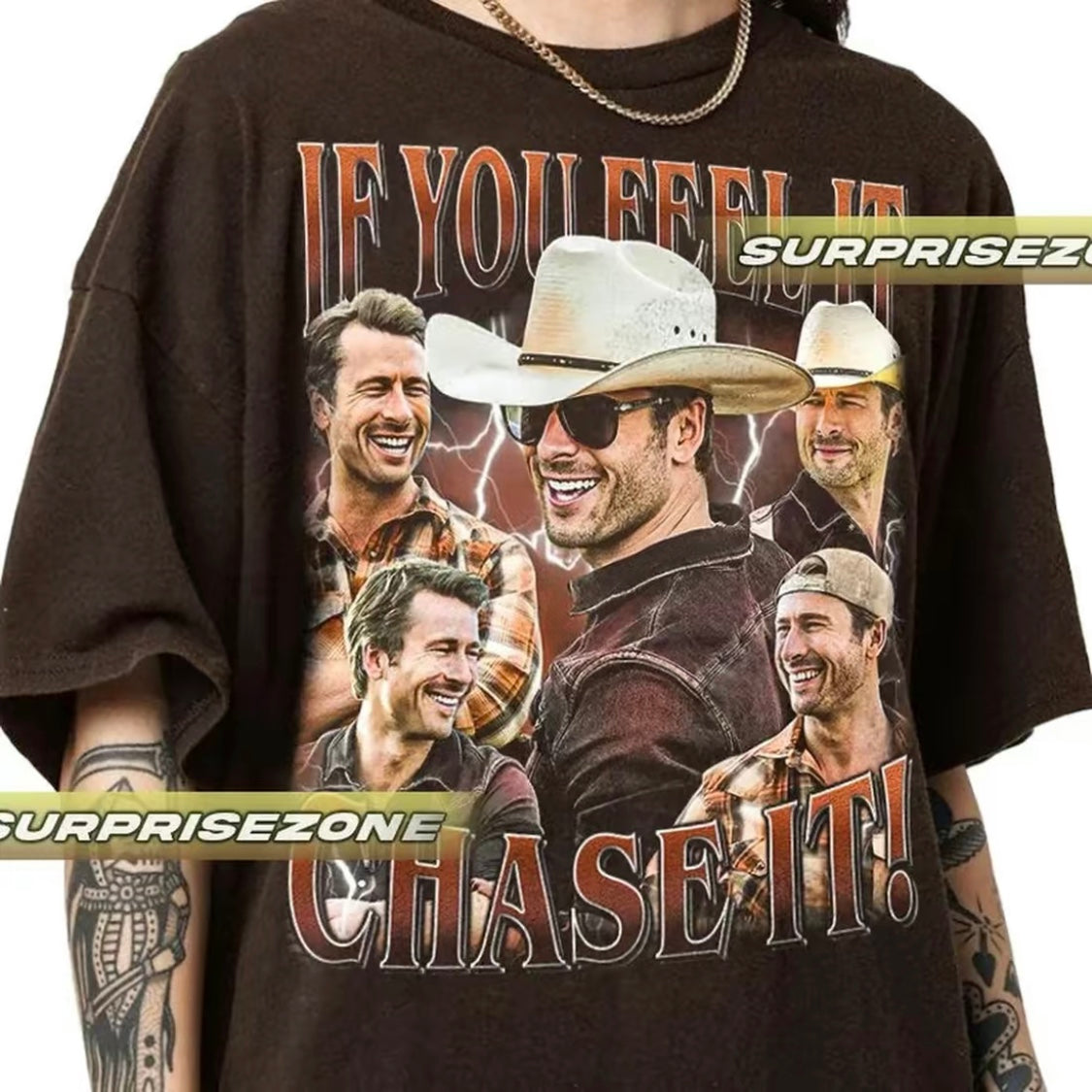 If You Feel It, Chase It Vintage T-Shirt/Sweatshirt/Hoodie