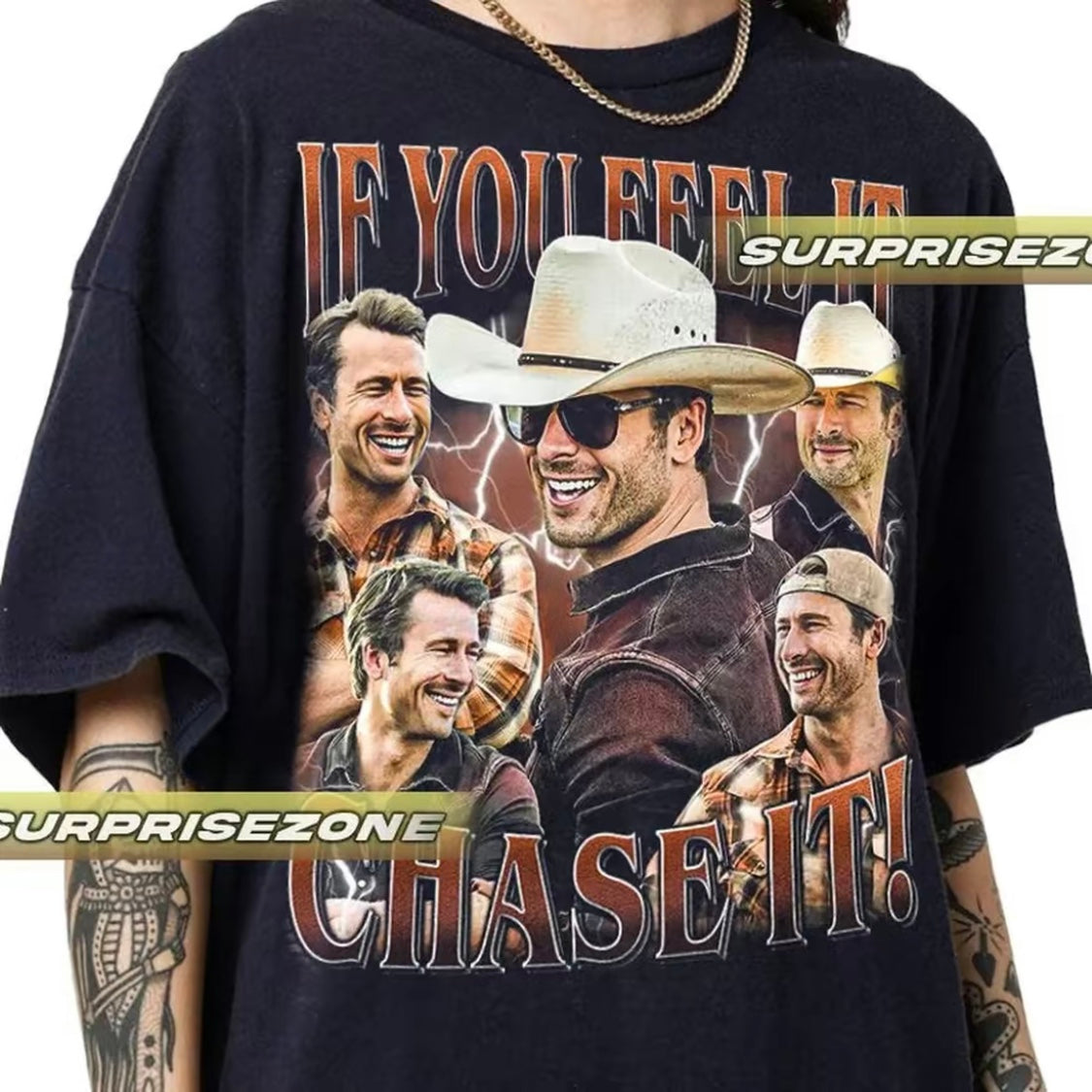 If You Feel It, Chase It Vintage T-Shirt/Sweatshirt/Hoodie