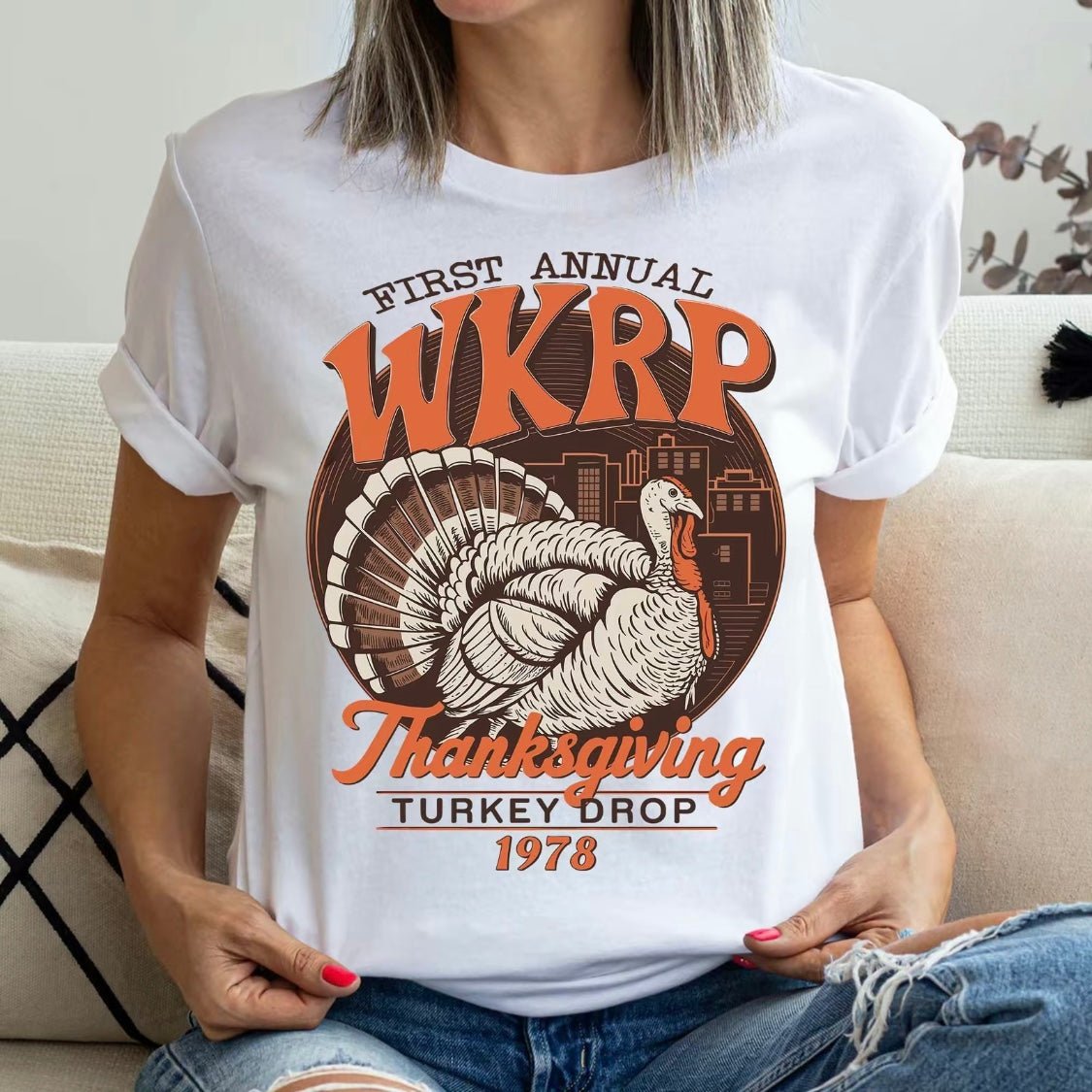 First Annual Thanksgiving Day Turkey T-Shirt/Sweatshirt/Hoodie