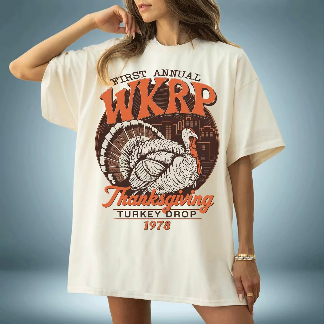 First Annual Thanksgiving Day Turkey T-Shirt/Sweatshirt/Hoodie