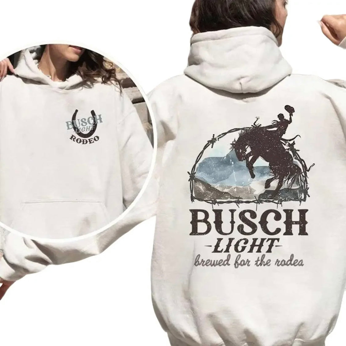 Busch Light Rodeo T-Shirt/Sweatshirt/Hoodie