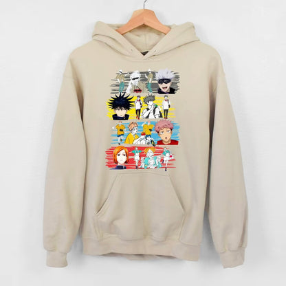 Jujutsu Kaisen Characters Anime T-Shirt/Sweatshirt/Hoodie