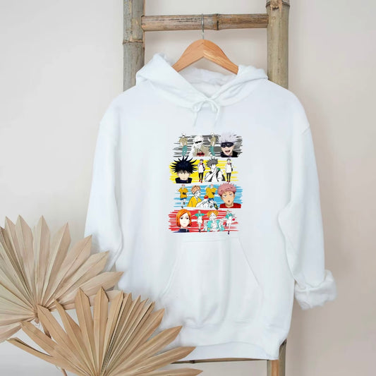 Jujutsu Kaisen Characters Anime T-Shirt/Sweatshirt/Hoodie