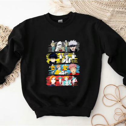 Jujutsu Kaisen Characters Anime T-Shirt/Sweatshirt/Hoodie