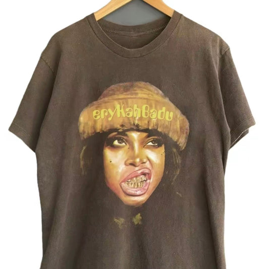 Erykah Badu 90s Music Rock T-Shirt/Sweatshirt/Hoodie