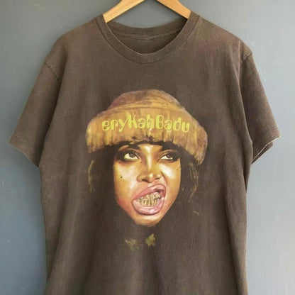 Erykah Badu 90s Music Rock T-Shirt/Sweatshirt/Hoodie