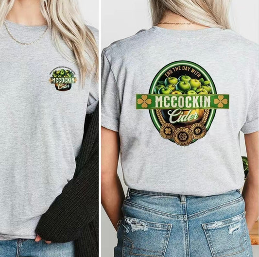 McCockin Cider Funny T-Shirt/Sweatshirt/Hoodie