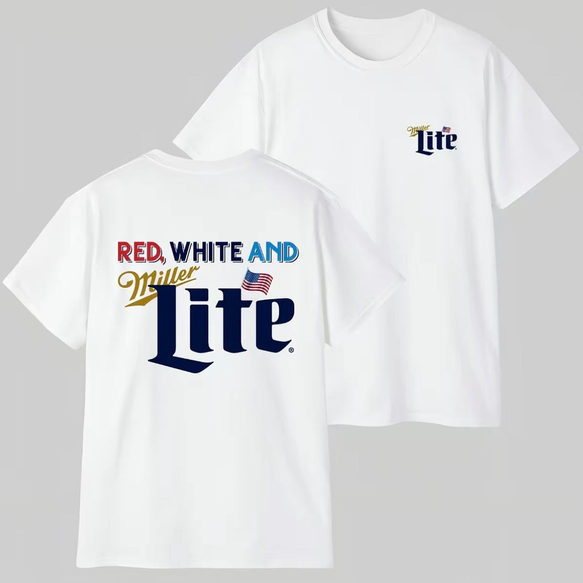 Red White and Beer Series 4th of July T-Shirt/Sweatshirt/Hoodie