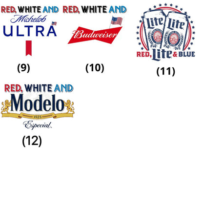 Red White and Beer Series 4th of July T-Shirt/Sweatshirt/Hoodie