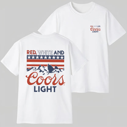 Red White and Beer Series 4th of July T-Shirt/Sweatshirt/Hoodie