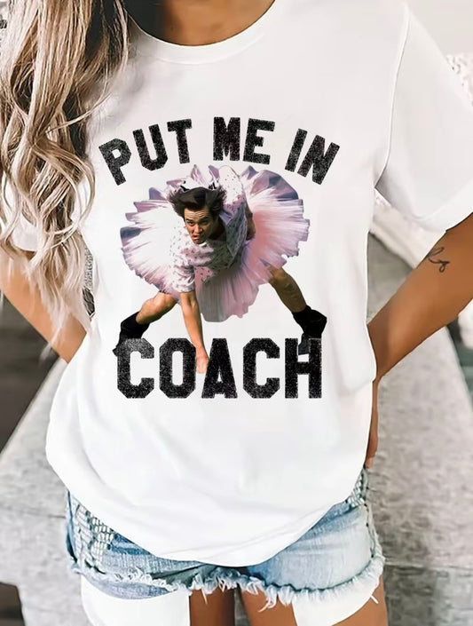 Put Me in Coach Jim Carey Funny T-Shirt/Sweatshirt/Hoodie