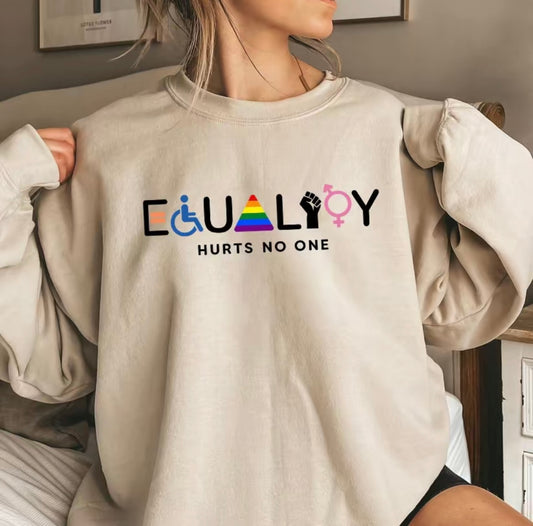 Equality Hurts No One T-Shirt/Sweatshirt/Hoodie