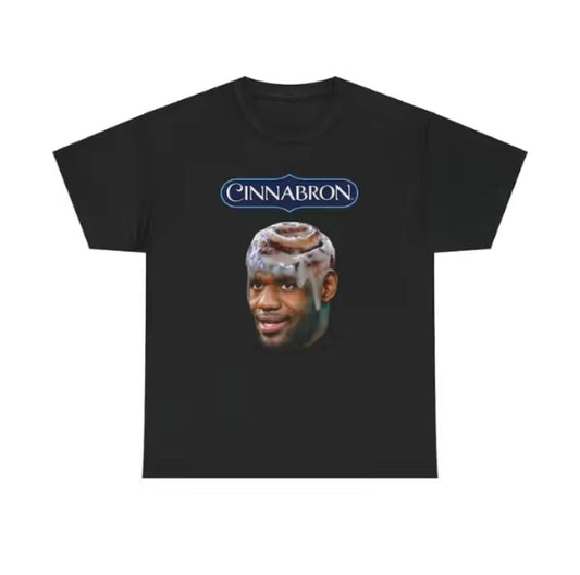 Cinnabron Lebron Funny Meme T-Shirt/Sweatshirt/Hoodie
