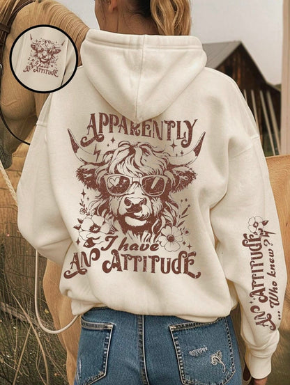 Apparently I Have An Attitude T-Shirt/Sweatshirt/Hoodie