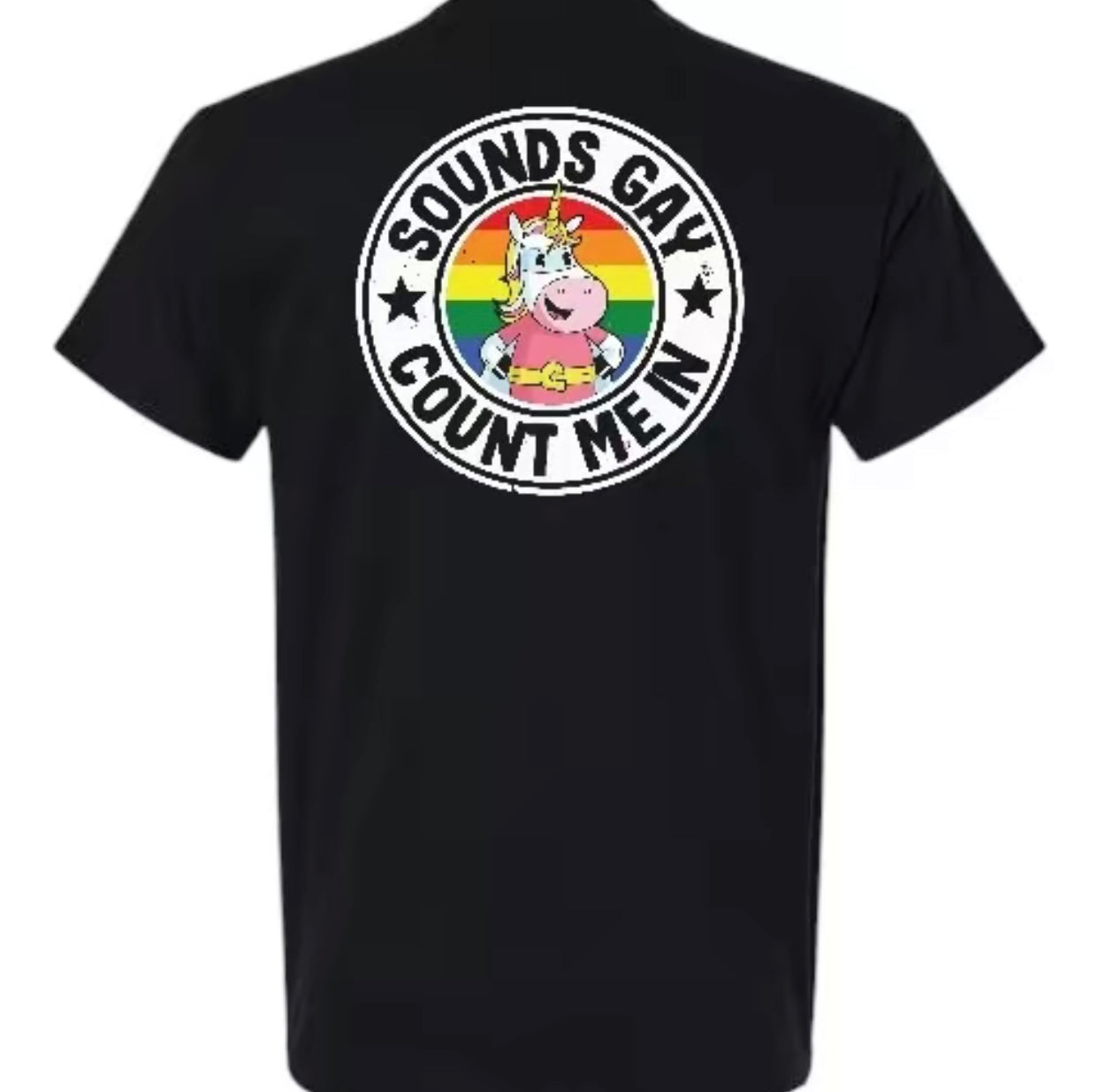 Sounds G Count Me In Funny T-Shirt/Sweatshirt/Hoodie