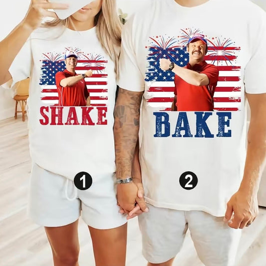 Shake and Bake 4th of July Funny T-Shirt/Sweatshirt/Hoodie