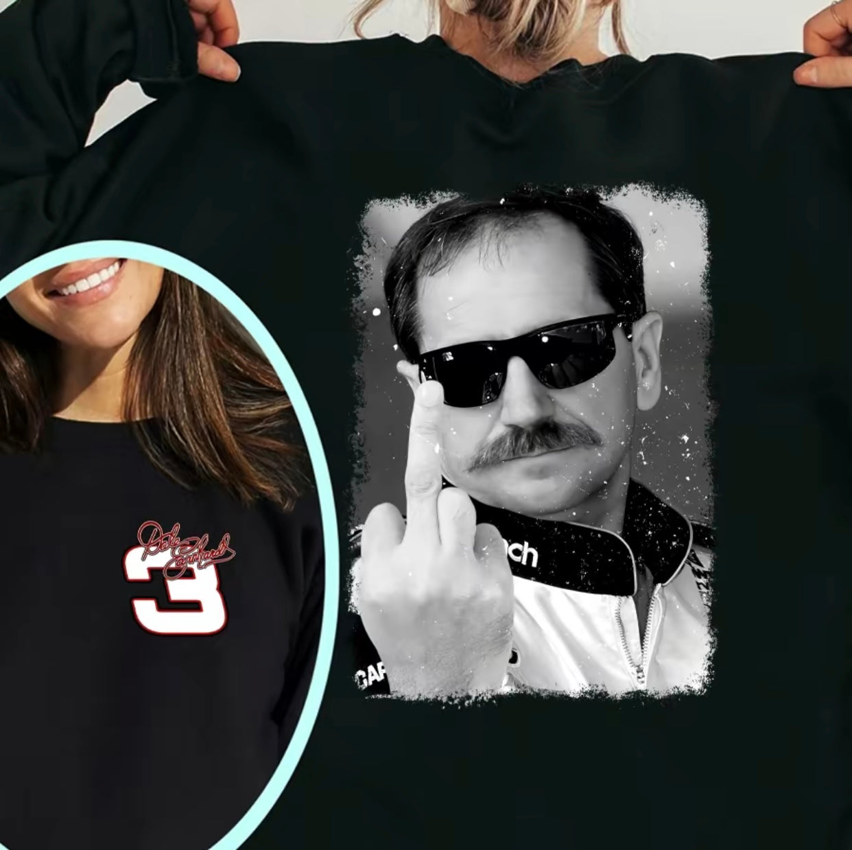 Dale Earnhardt 03 90s Seires T-Shirt/Sweatshirt/Hoodie