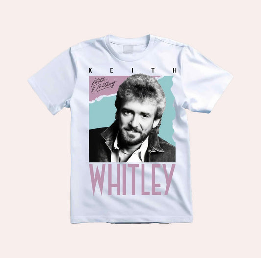 Keith Whitley Music Legend Vintage T-Shirt/Sweatshirt/Hoodie