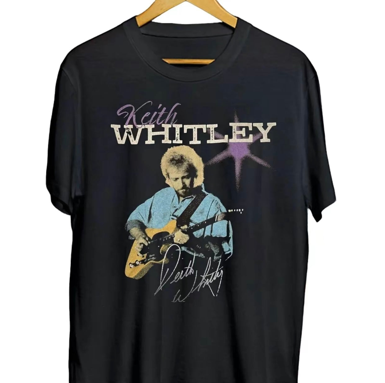 Keith Whitley Music Legend Vintage T-Shirt/Sweatshirt/Hoodie
