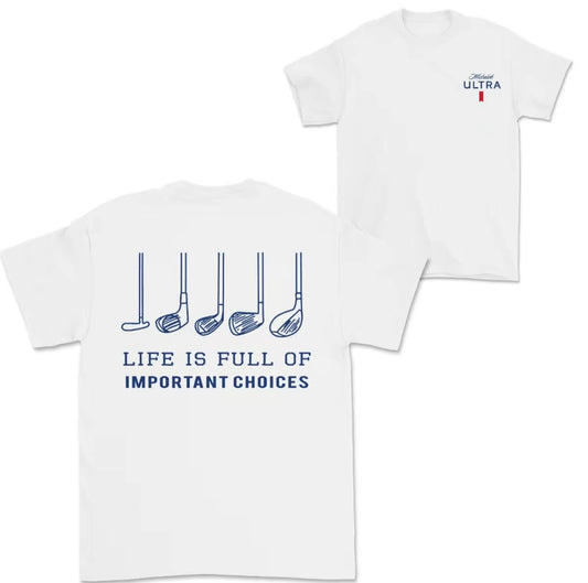 Michelob Ultra Golfing T-Shirt/Sweatshirt/Hoodie
