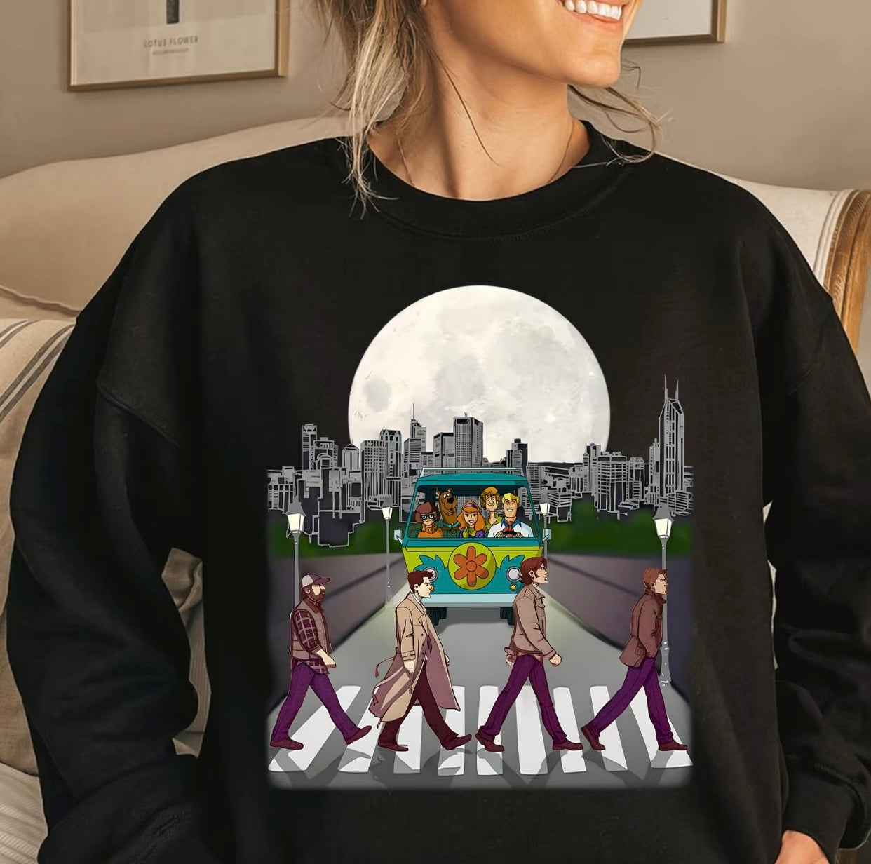 Supernatural Graphic Vintage T-Shirt/Sweatshirt/Hoodie