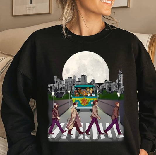 Supernatural Graphic Vintage T-Shirt/Sweatshirt/Hoodie