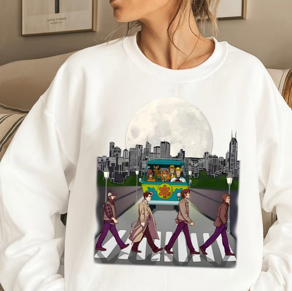 Supernatural Graphic Vintage T-Shirt/Sweatshirt/Hoodie