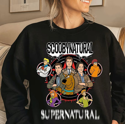 Supernatural Graphic Vintage T-Shirt/Sweatshirt/Hoodie
