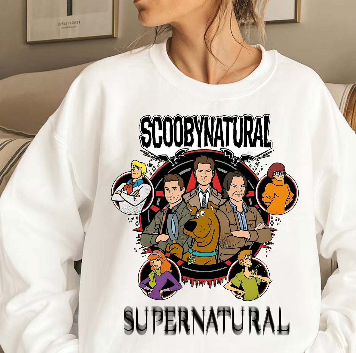 Supernatural Graphic Vintage T-Shirt/Sweatshirt/Hoodie