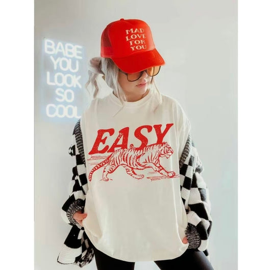 Easy Tiger Vintage Inspired T-Shirt/Sweatshirt/Hoodie