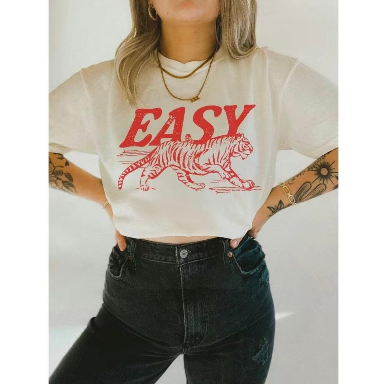 Easy Tiger Vintage Inspired T-Shirt/Sweatshirt/Hoodie