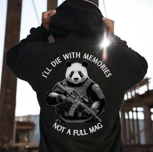 Not A Full Mag Panda T-Shirt/Sweatshirt/Hoodie